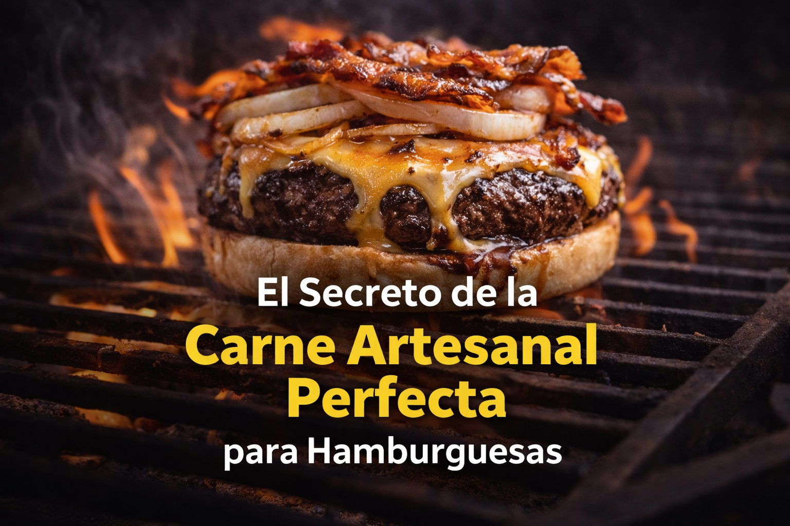 El Secreto de la Carne Artesanal Perfecta para Hamburguesas
